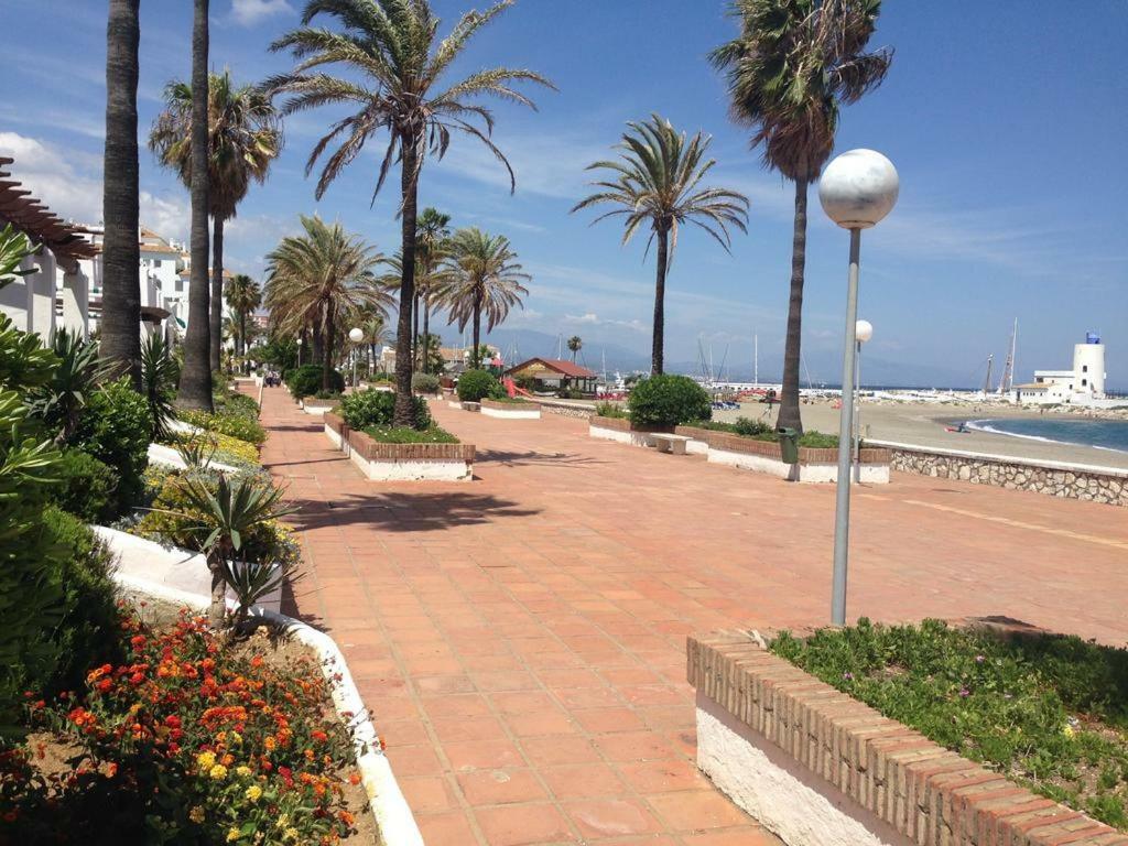 Puerto De La Duquesa Beach Apartment Castillo de Sabinillas Zewnętrze zdjęcie