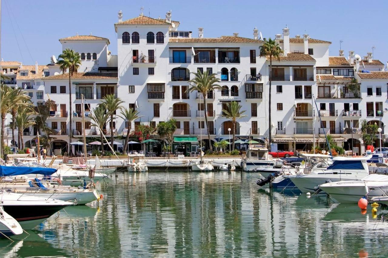 Puerto De La Duquesa Beach Apartment Castillo de Sabinillas Zewnętrze zdjęcie